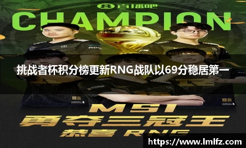 挑战者杯积分榜更新RNG战队以69分稳居第一