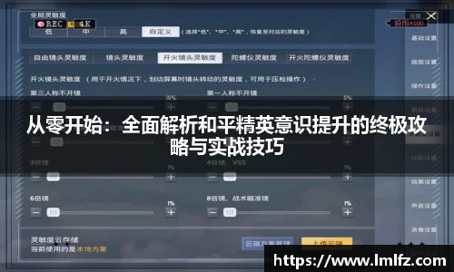 从零开始：全面解析和平精英意识提升的终极攻略与实战技巧
